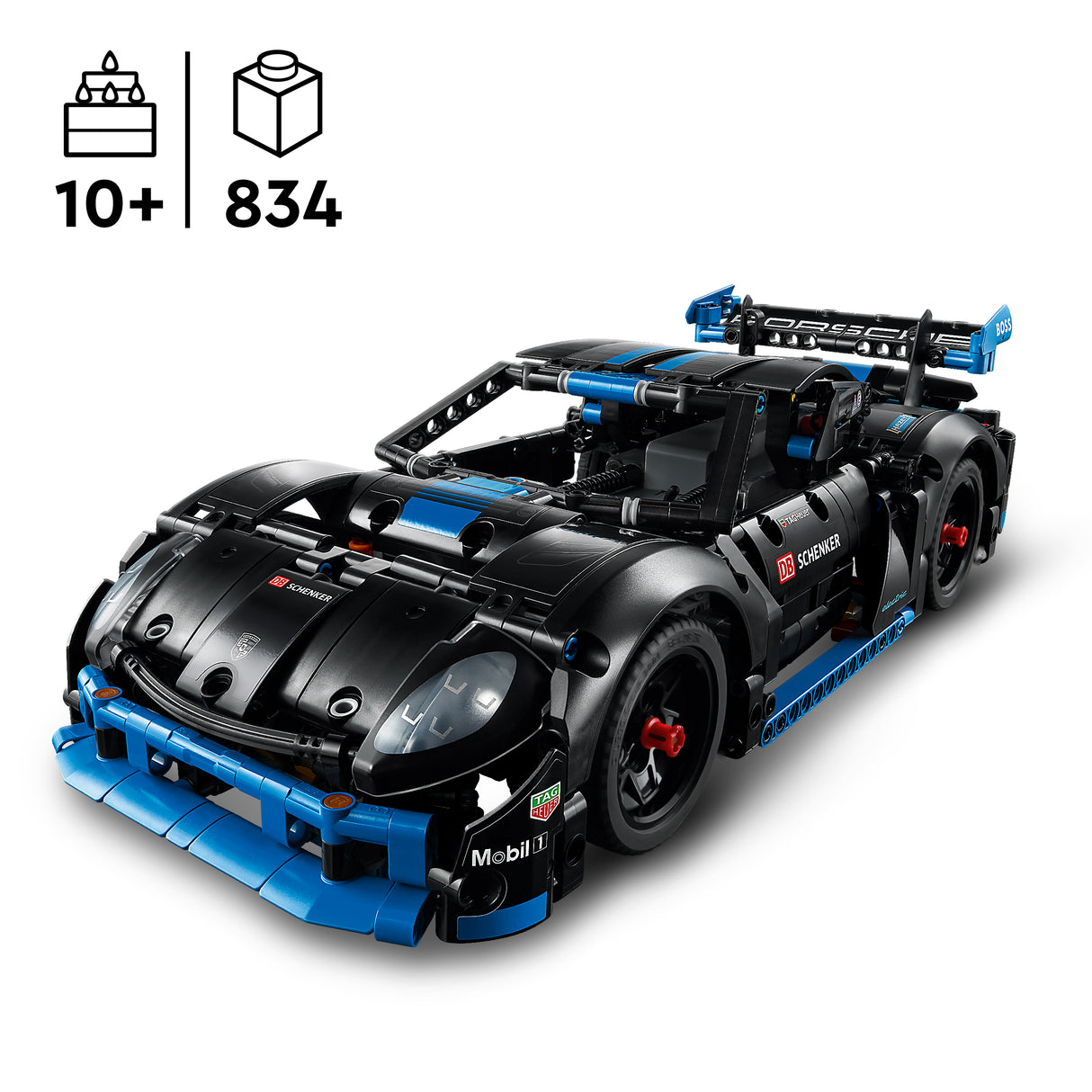 LEGO Technic Porsche GT4 e-Performance võidusõiduauto 42176L