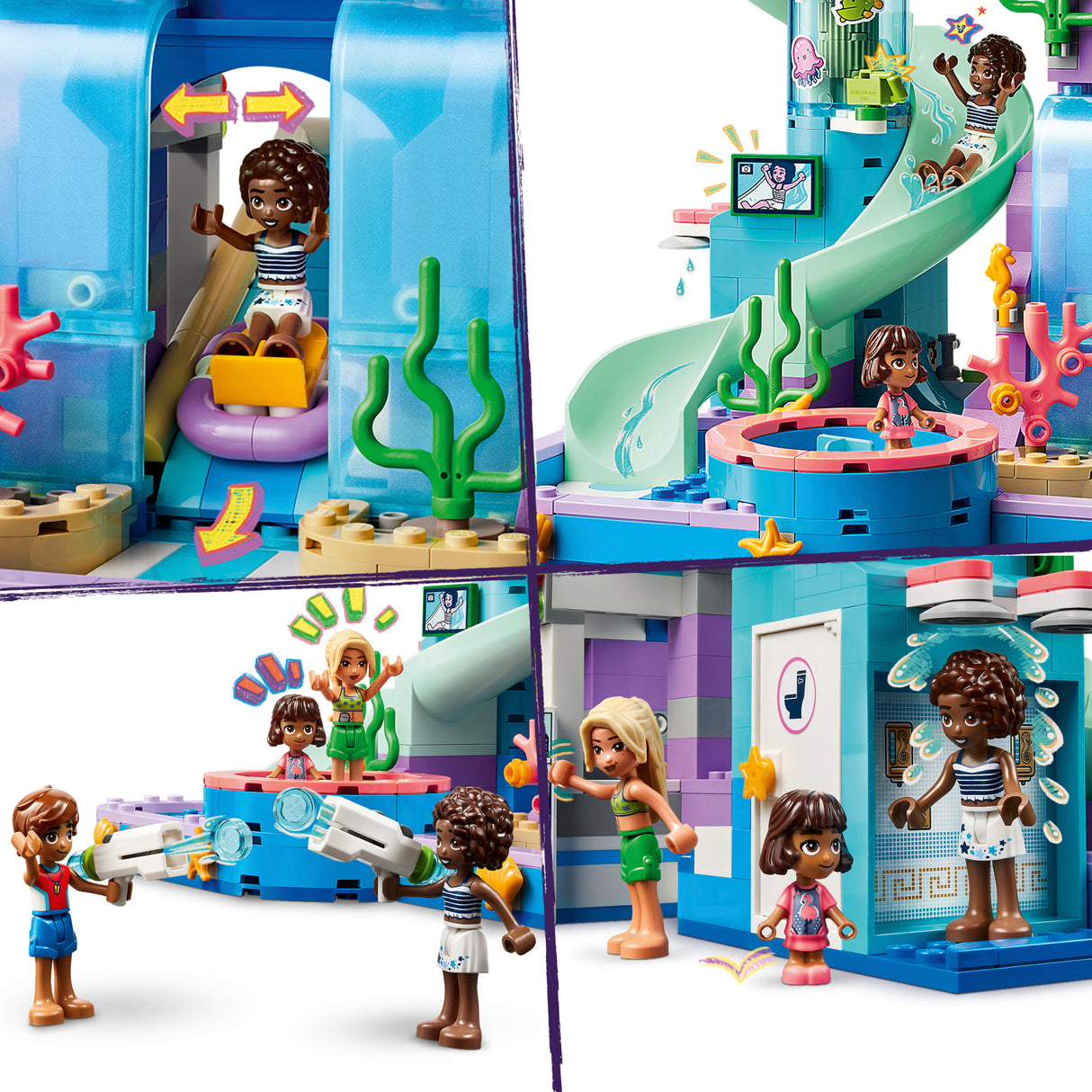 LEGO Friends Heartlake’I linna veepark 42630L