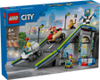 LEGO City Piiranguid pole: võidusõiduauto kaldteerada 60460L