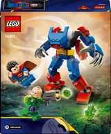 LEGO Super Heroes Supermani robot vs. Lex Luthor 76302L