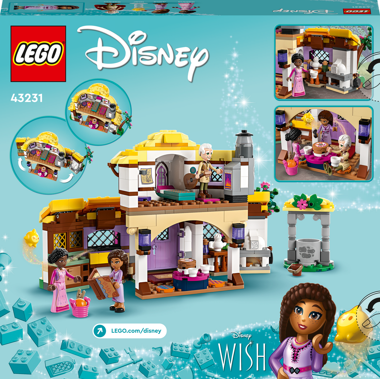 LEGO Disney Asha maamaja 43231L