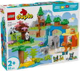 LEGO DUPLO Kolm ühes metsloomade perekonnad. 10446L