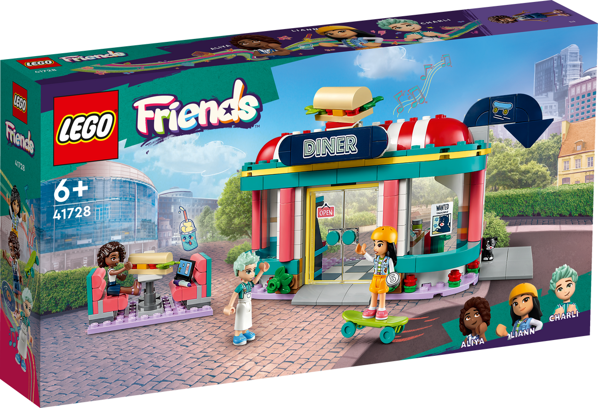 LEGO Friends Heartlake’i kesklinna kiirsöögirestoran 41728L