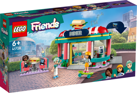 LEGO Friends Heartlake’i kesklinna kiirsöögirestoran 41728L