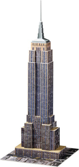 Ravensburger 3D pusle 216 tk Empire State Building 125531V