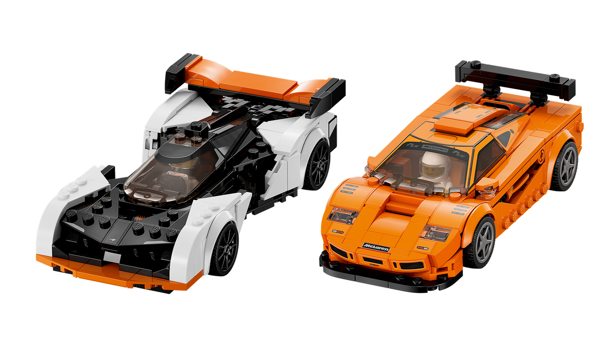 LEGO Speed Champions McLaren Solus GT ja McLaren F1 LM 76918L