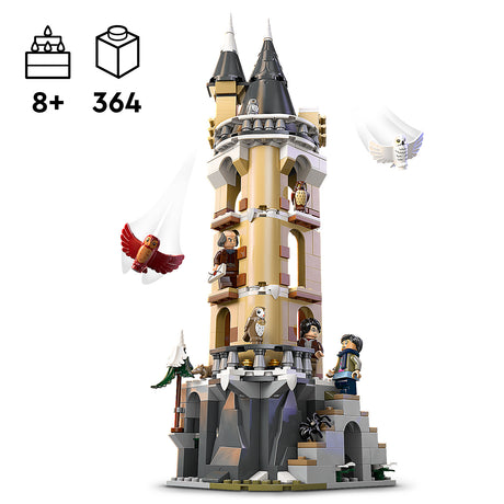 LEGO Harry Potter Sigatüüka lossi öökullila 76430L