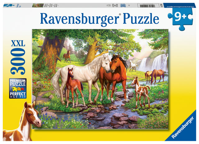 Ravensburger pusle 300 tk Hobused 129041V