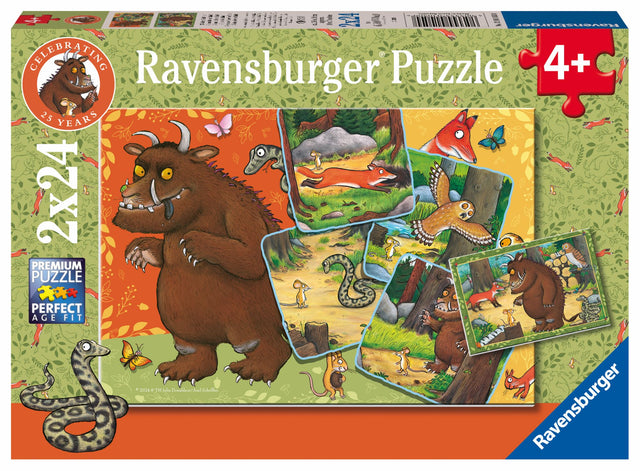 Ravensburger pusle 2x24 tk: Metsaelanikud 12001050V