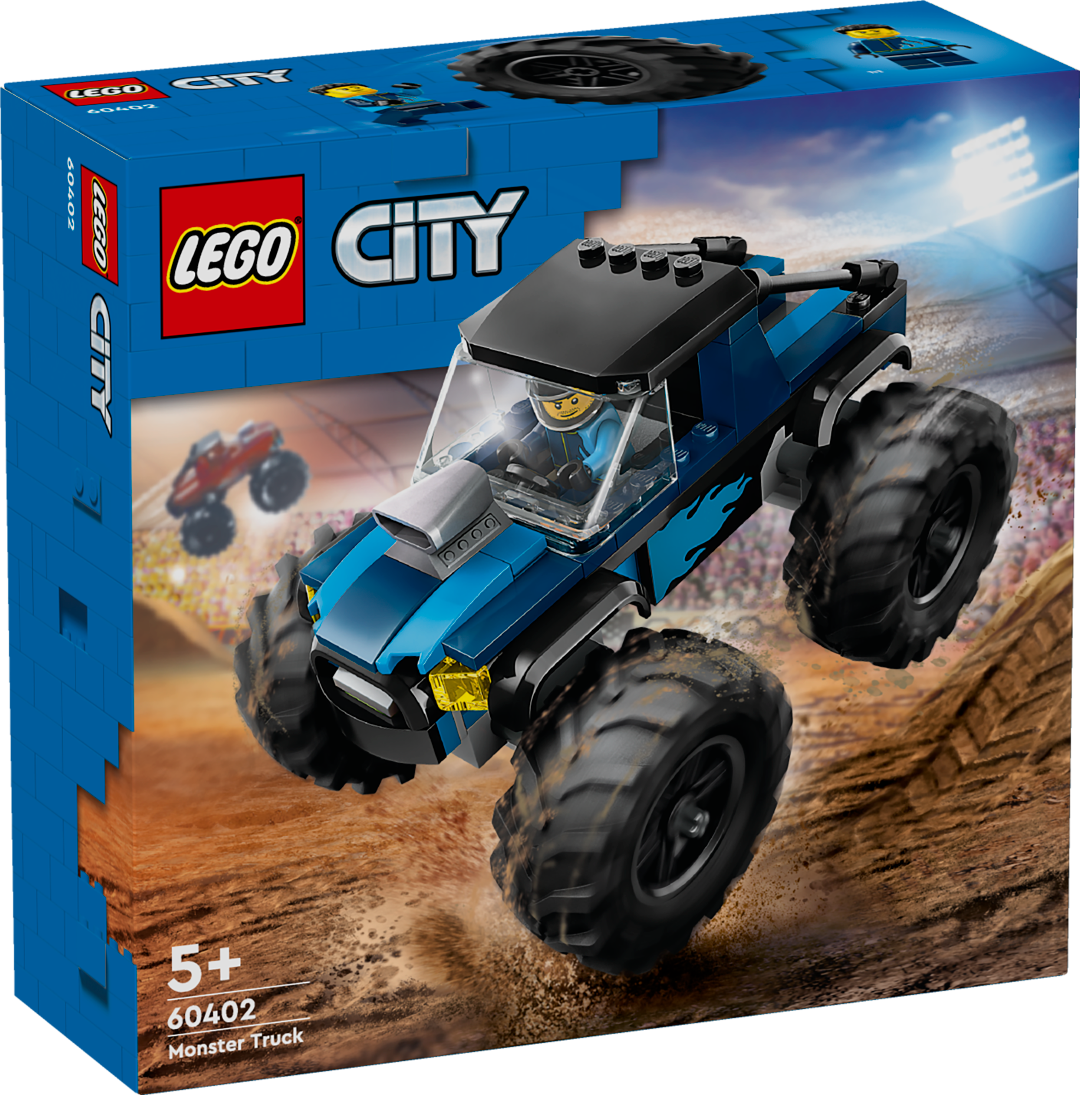 LEGO City Sinine Monster auto 60402L