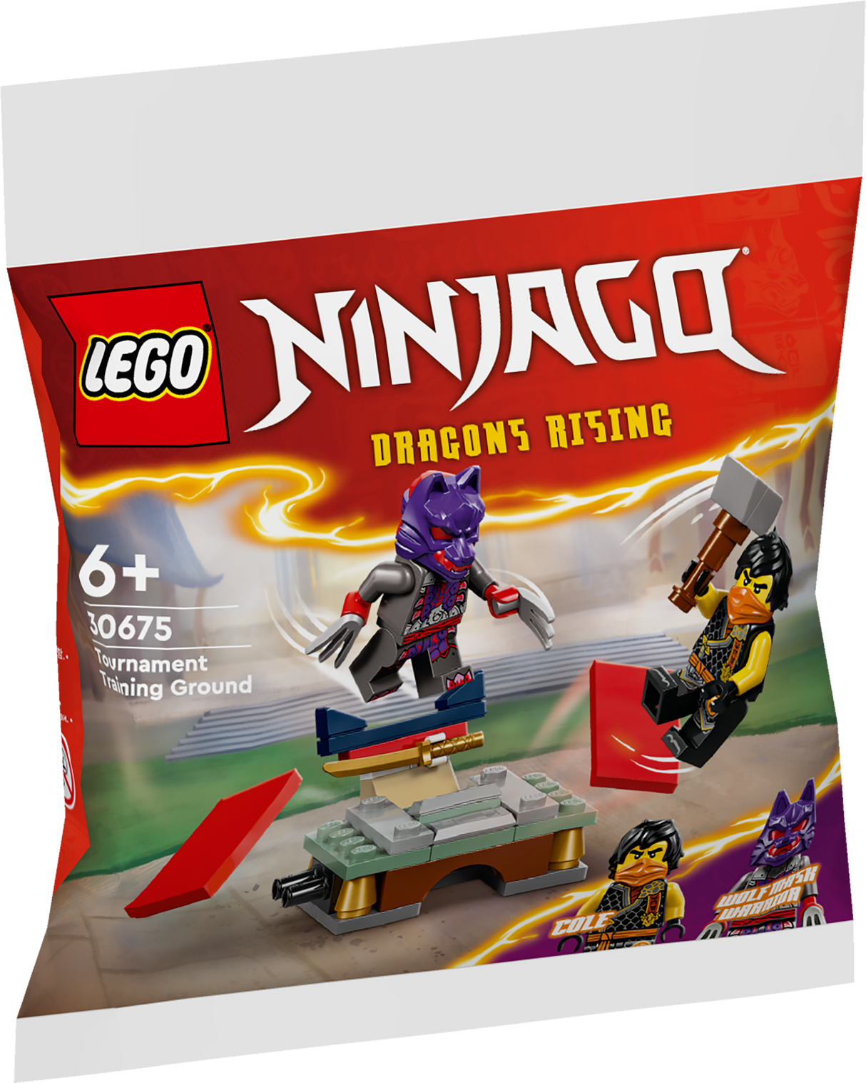 LEGO Ninjago Turniiri treeningväljak 30675L