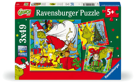 Ravensburger pusle 3x49 tk Grinch  12004067V