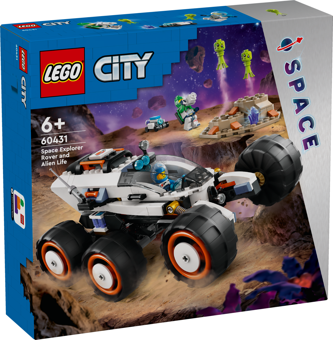 LEGO City Kosmoseavastaja kulgur Ja tulnukaelu 60431L