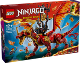 LEGO Ninjago Liikumise Allikadraakon 71822L