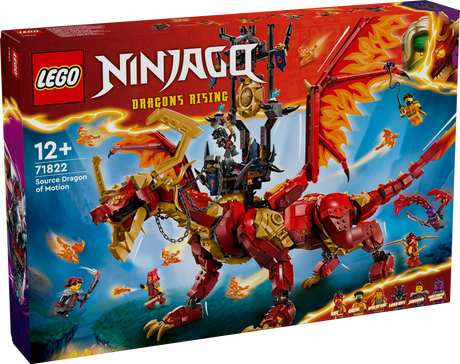 LEGO Ninjago Liikumise Allikadraakon 71822L