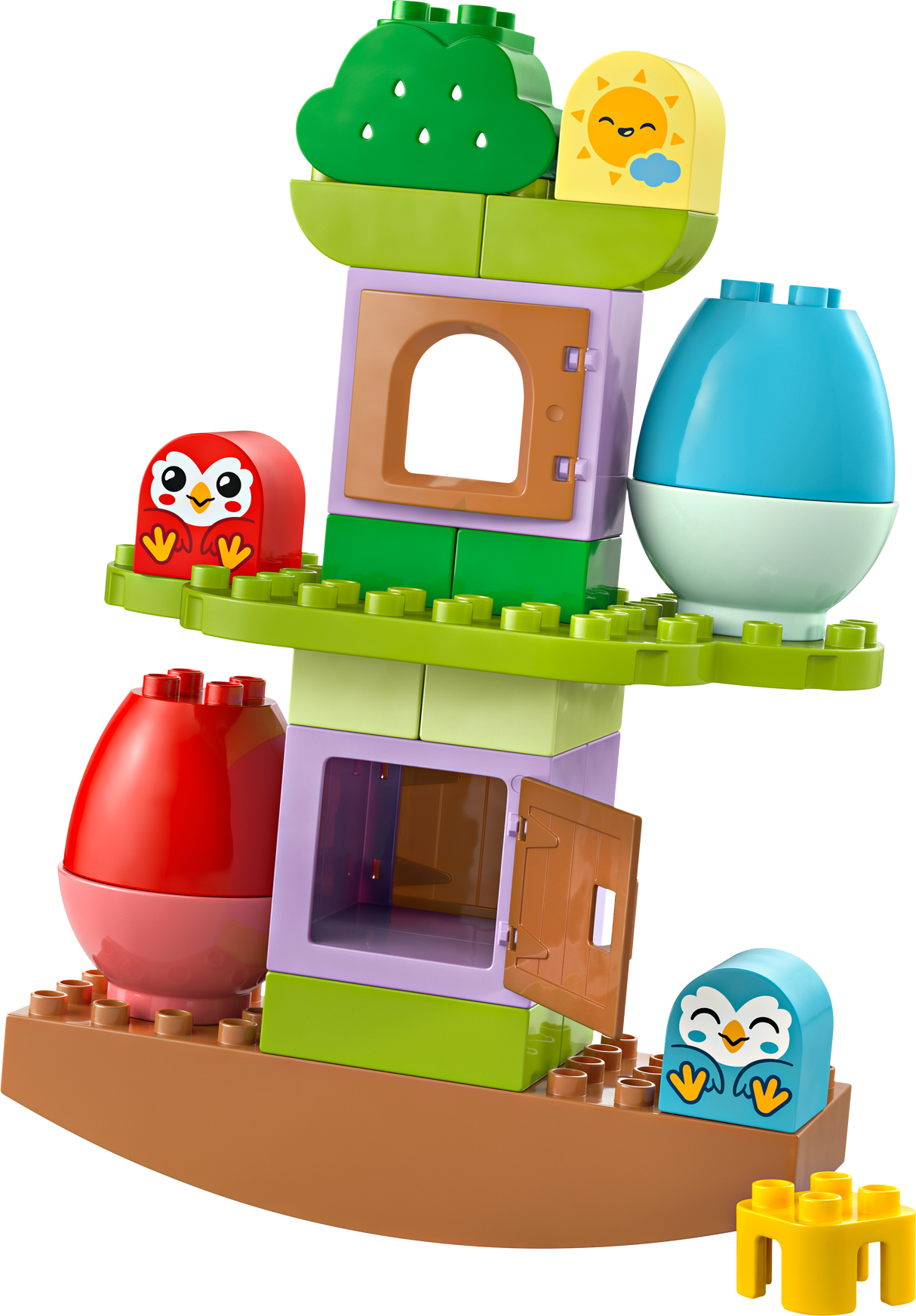 LEGO DUPLO Tasakaalustamise ja virnastamise puu 10440L