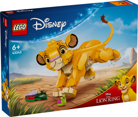 LEGO Disney Lõvikuningas Simba kutsikas 43243L