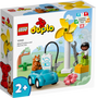 LEGO DUPLO Tuuleturbiin ja elektriauto 10985L