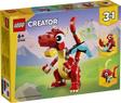 LEGO Creator Punane draakon 31145L