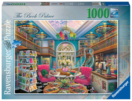 Ravensburger pusle 1000 tk Raamatukogu 169597V