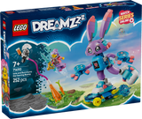 LEGO Dreamzzz Izzie ja mängurjänku Bunchurro 71490L