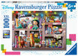 Ravensburger pusle  100 tk Disney 104109V