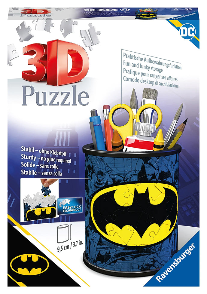 Ravensburger 3D pusle pliiatsitops Batman 112753V