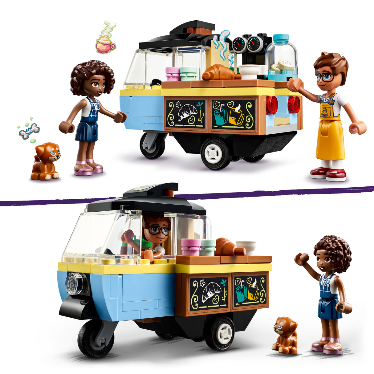 LEGO Friends Liikuv pagariäri toidukäru 42606L