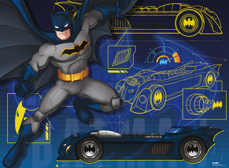 Ravensburger pusle 100 tk Batman 132621V