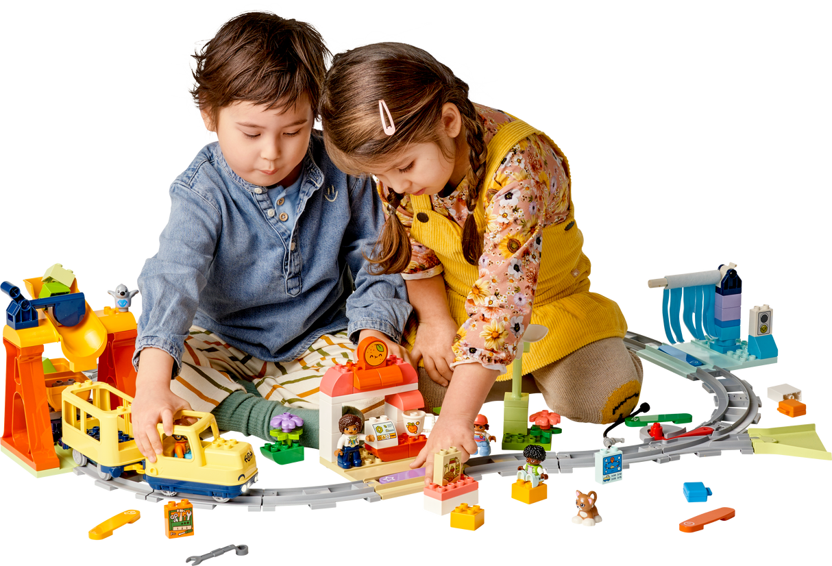 LEGO DUPLO Suur interaktiivne kogukonnarong 10428L