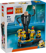 LEGO Minions Klotsidest kokkupandav Gru ja Käsilased 75582L