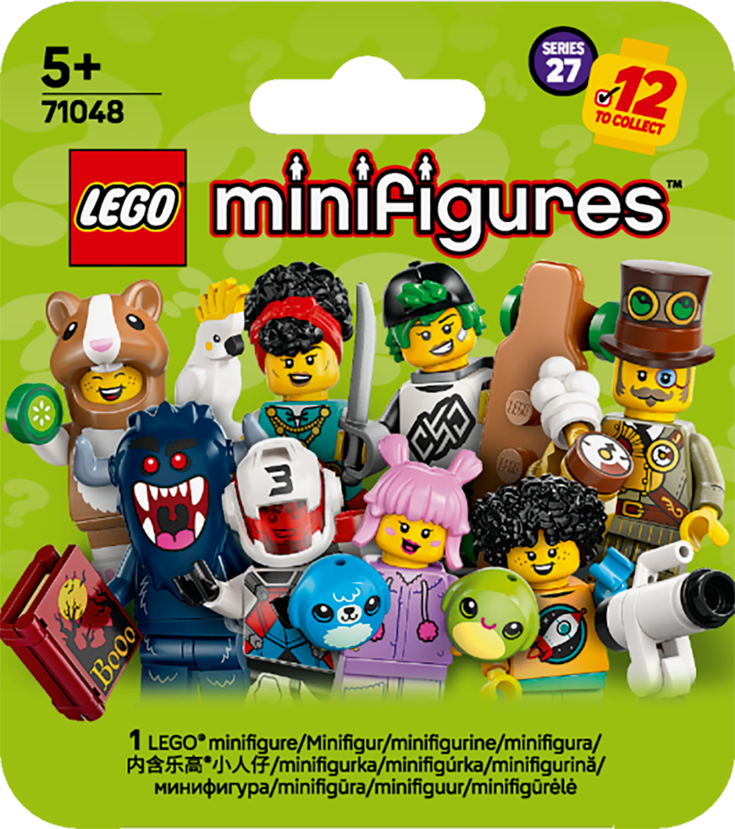 LEGO Minifiguurid 27. sari 71048L