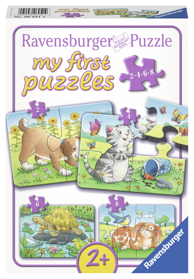 Ravensburger minu esimene pusle 2-4-6-8 tk 069514V