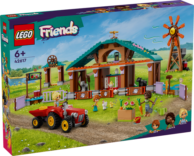 LEGO Friends Farmiloomade varjupaik 42617L