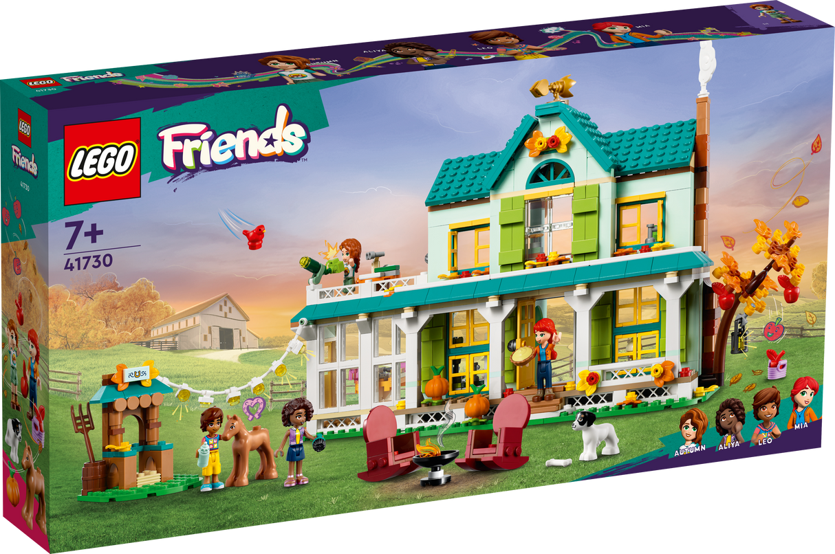 LEGO Friends Autumni maja 41730L