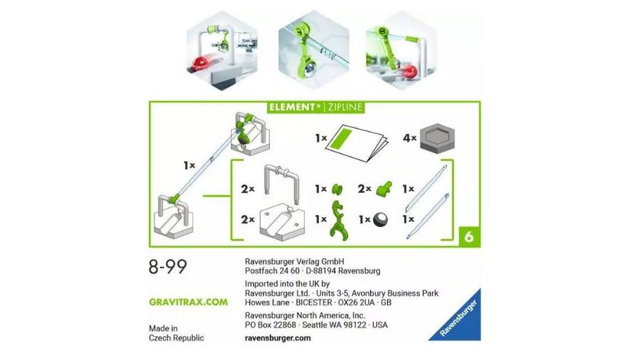 Ravensburger GraviTrax Element liugtross 27472UU