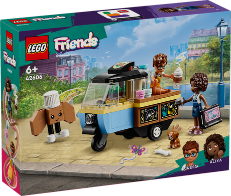 LEGO Friends Liikuv pagariäri toidukäru 42606L