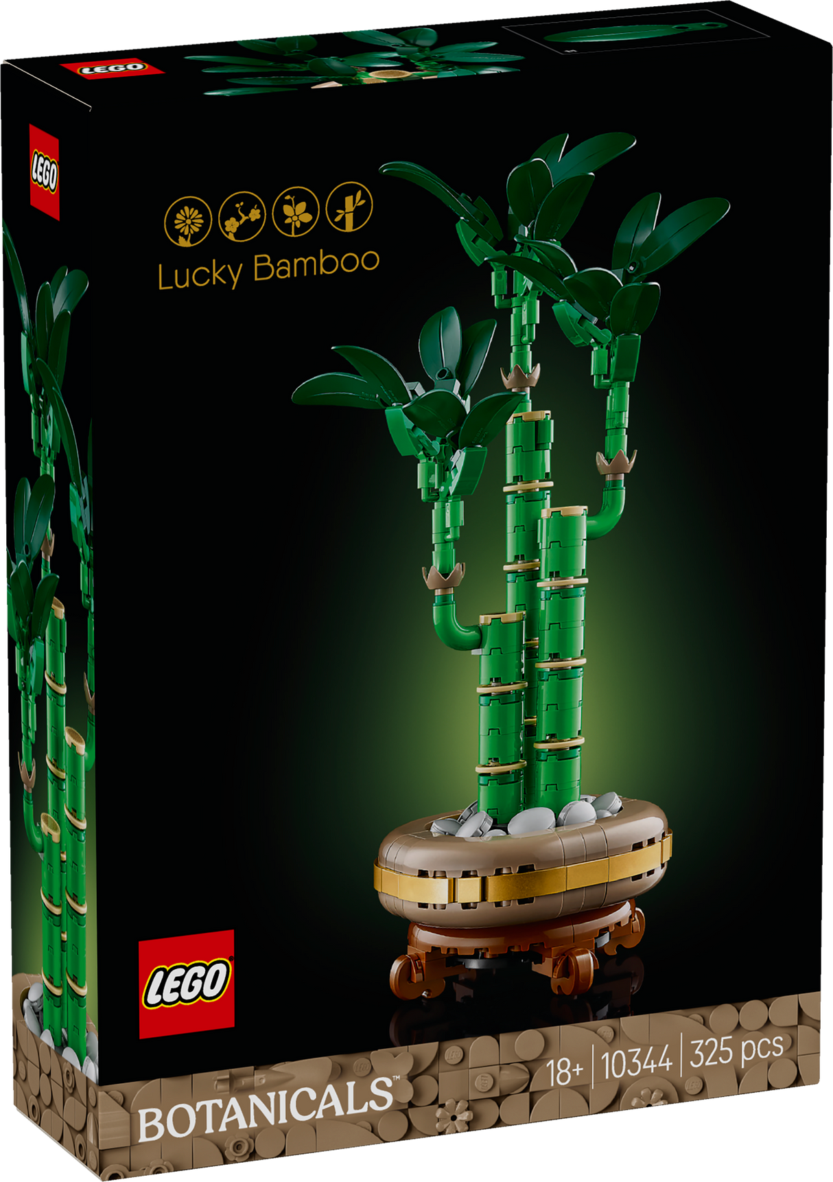 LEGO Botanicals Õnnetoov bambus 10344L