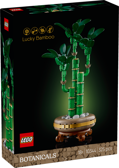 LEGO Botanicals Õnnetoov bambus 10344L