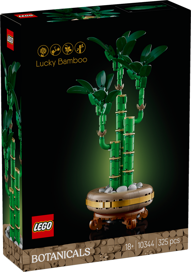 LEGO Botanicals Õnnetoov bambus 10344L