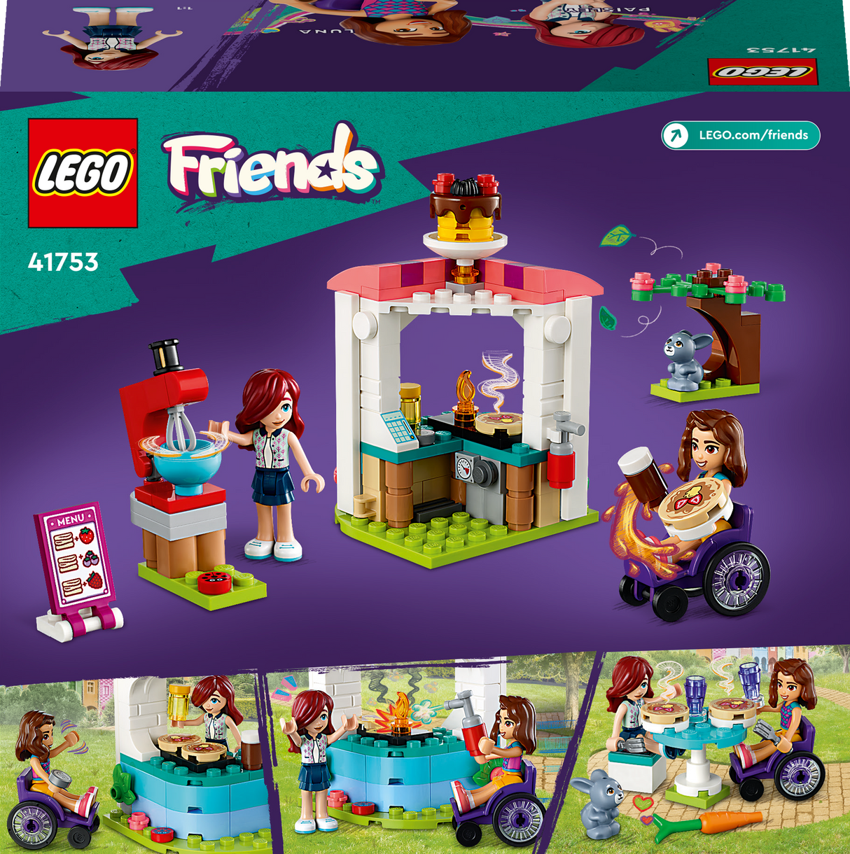 LEGO Friends Pannkoogipood 41753L