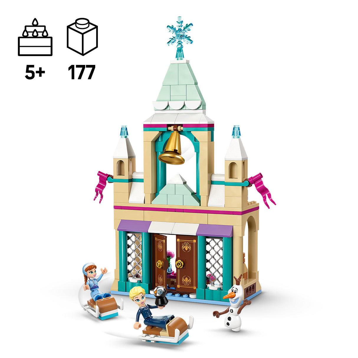 LEGO Disney Princess Arendelle'i külmunud loss 43265L