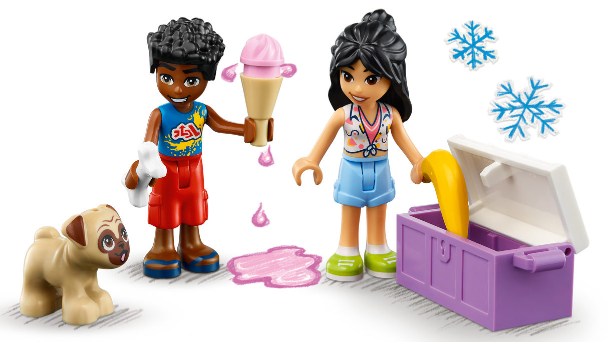 LEGO Friends Lõbus rannakäru 41725L