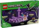 LEGO Minecraft Lõpudraakon ja lõpulaev 21264L