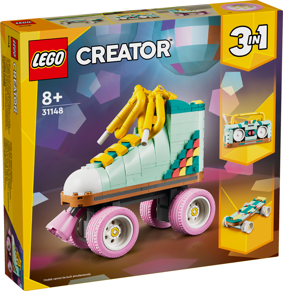 LEGO Creator Retrorulluisk 31148L