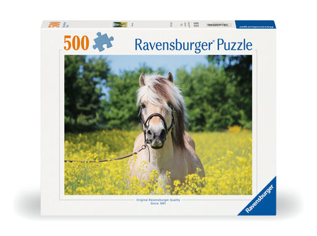 Ravensburger pusle 500 tk Valge hobune 12000210V