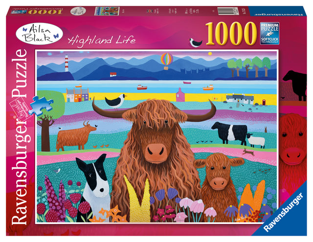 Ravensburger pusle 1000 tk Maaliline elu 176229V