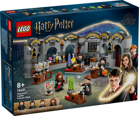 LEGO Harry Potter Sigatüüka Loss: Nõiajookide klass 76431L