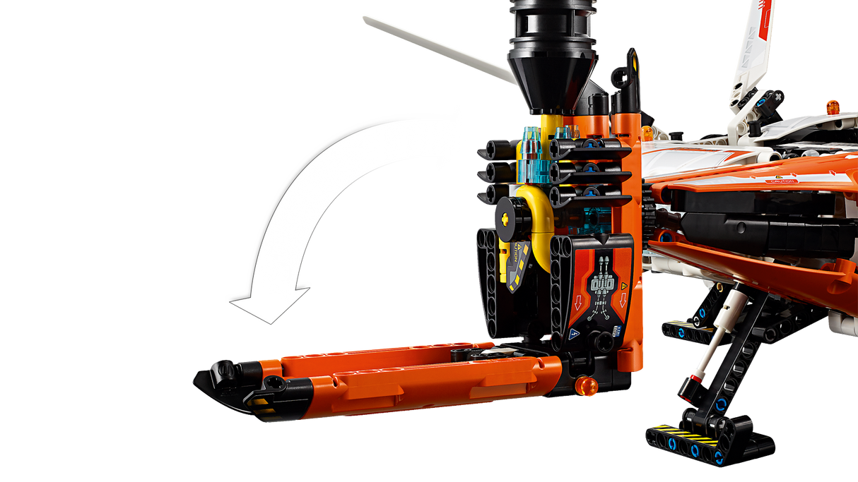 LEGO Technic VTOL raske lasti kosmoselaev LT81 42181L