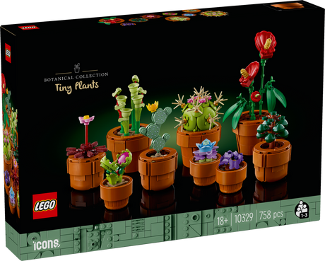 LEGO Icons Väikesed taimed 10329L